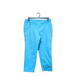 Liz Claiborne Pants JACKIE Womens 16W Straight Relaxed